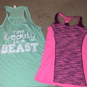 Dance/Athletic Tank Top BUNDLE